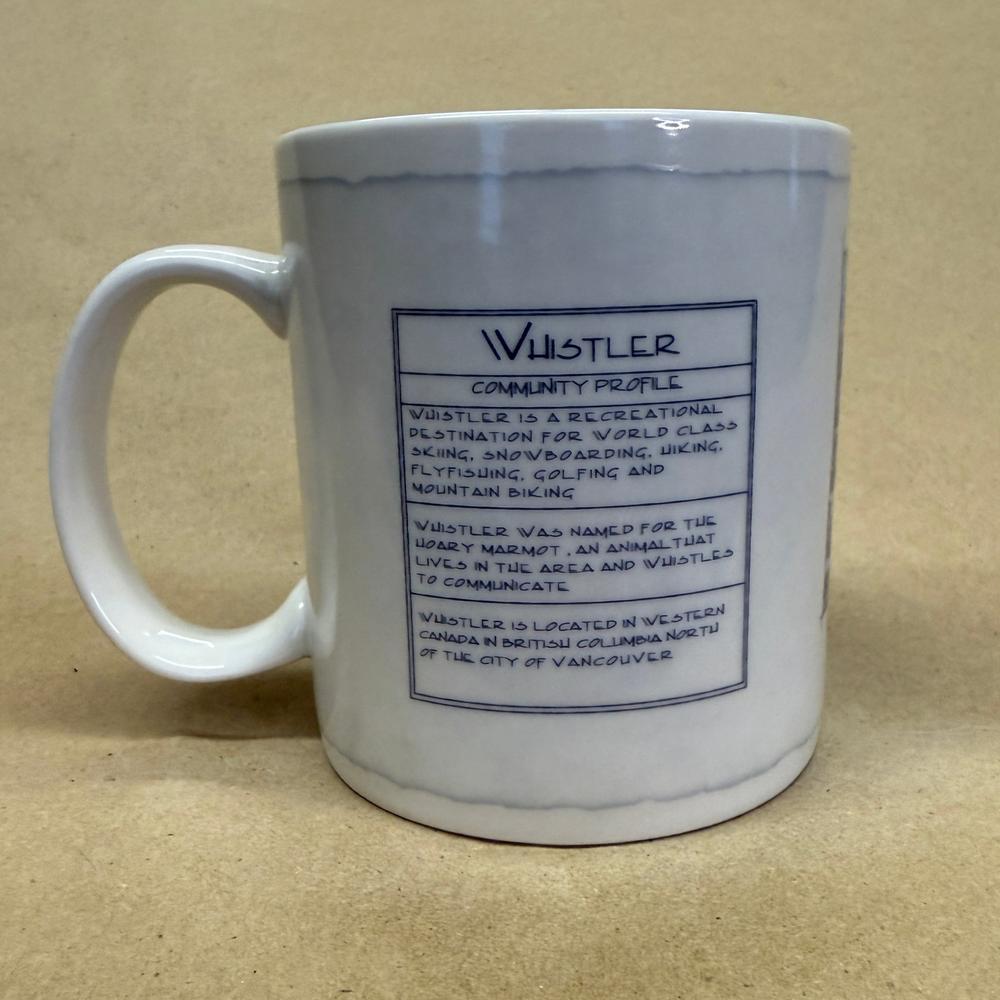 Starbucks Architecture Series Whistler Mug-2008